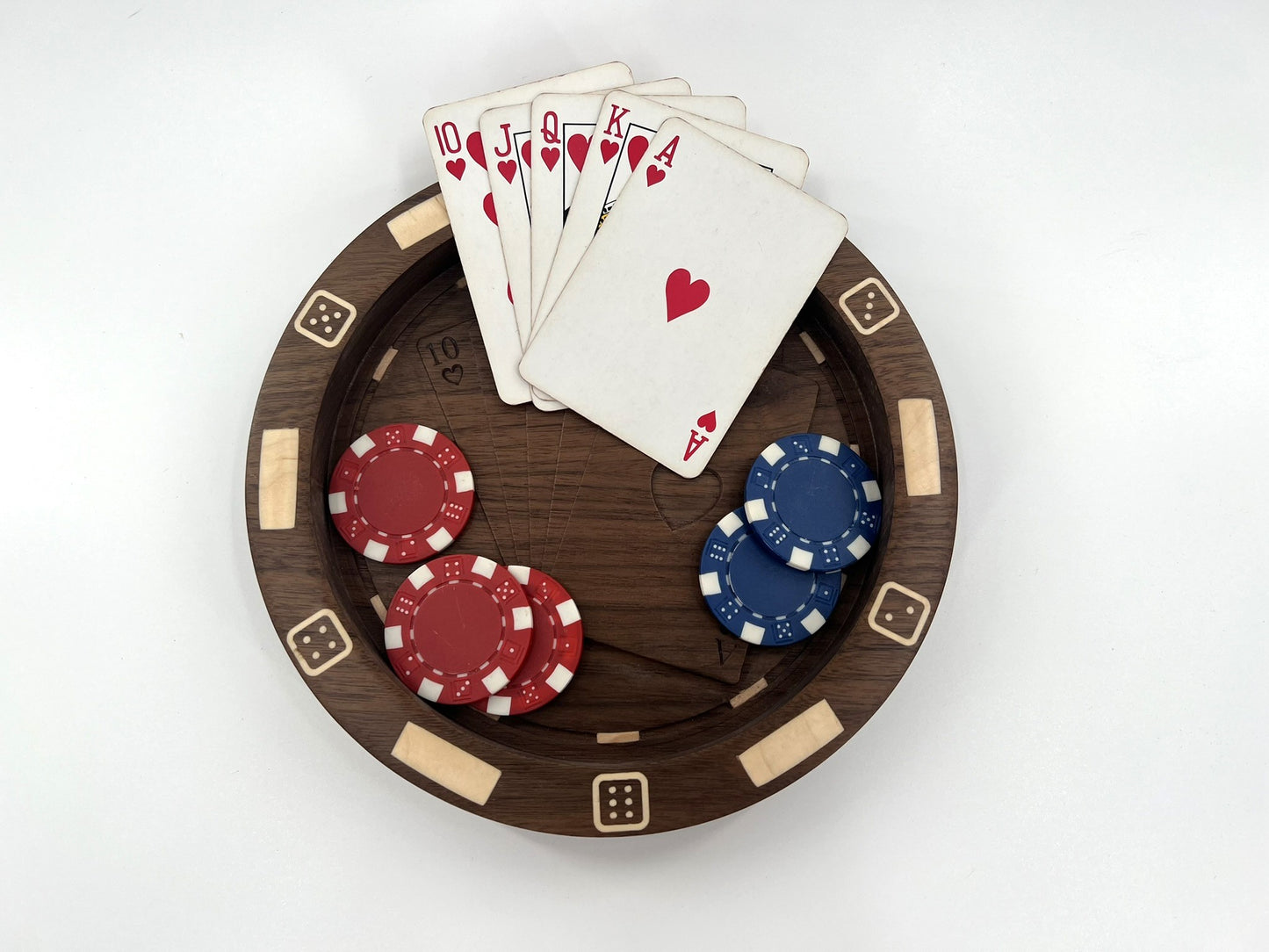 Cards / Poker Chip Catch All Tray