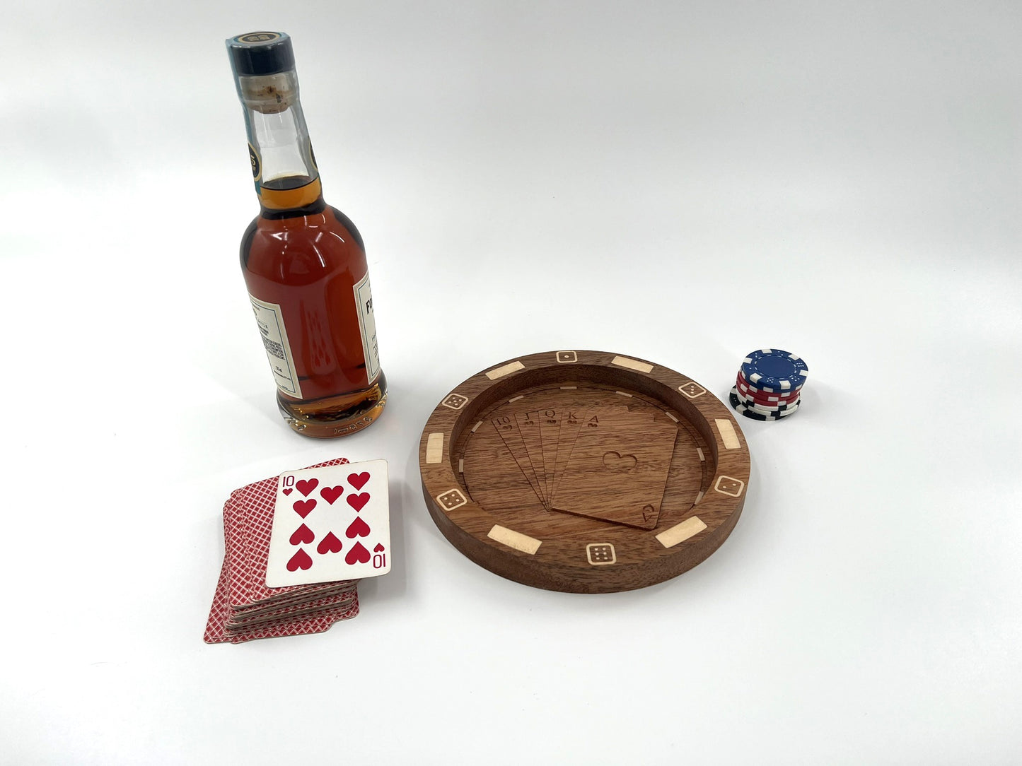 Cards / Poker Chip Catch All Tray